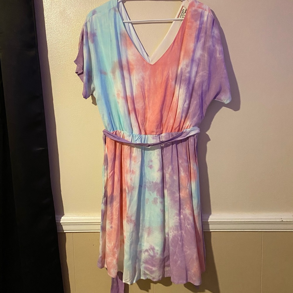 Tie Dye Dress
